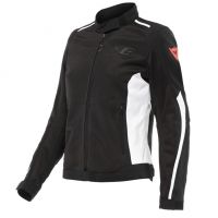 Dainese HYDRAFLUX 2 AIR D-DRY dámská letní bunda černá/bílá vel.44